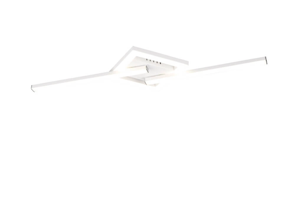 Weiße Deckenleuchte Viale Design Trio 4017807598063