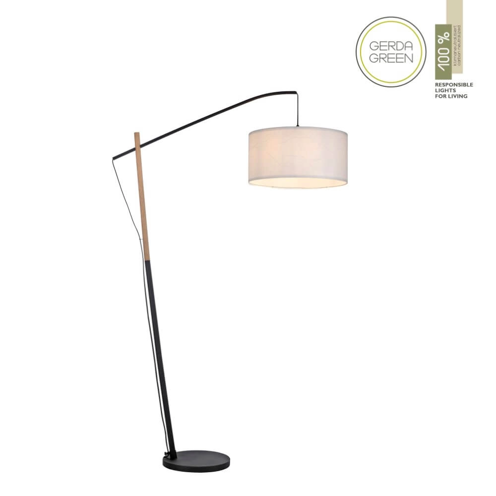 Weiße Stehlampe Green Sofie Just Light 4043689995034