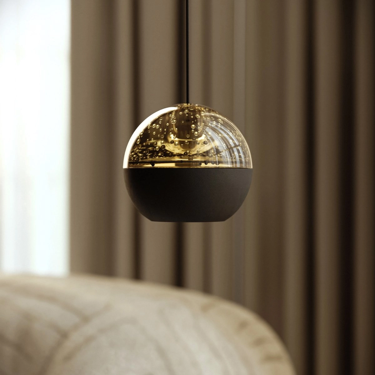 Blei-Anhänger Belluno Schwarz Steinhauer 8712746183924