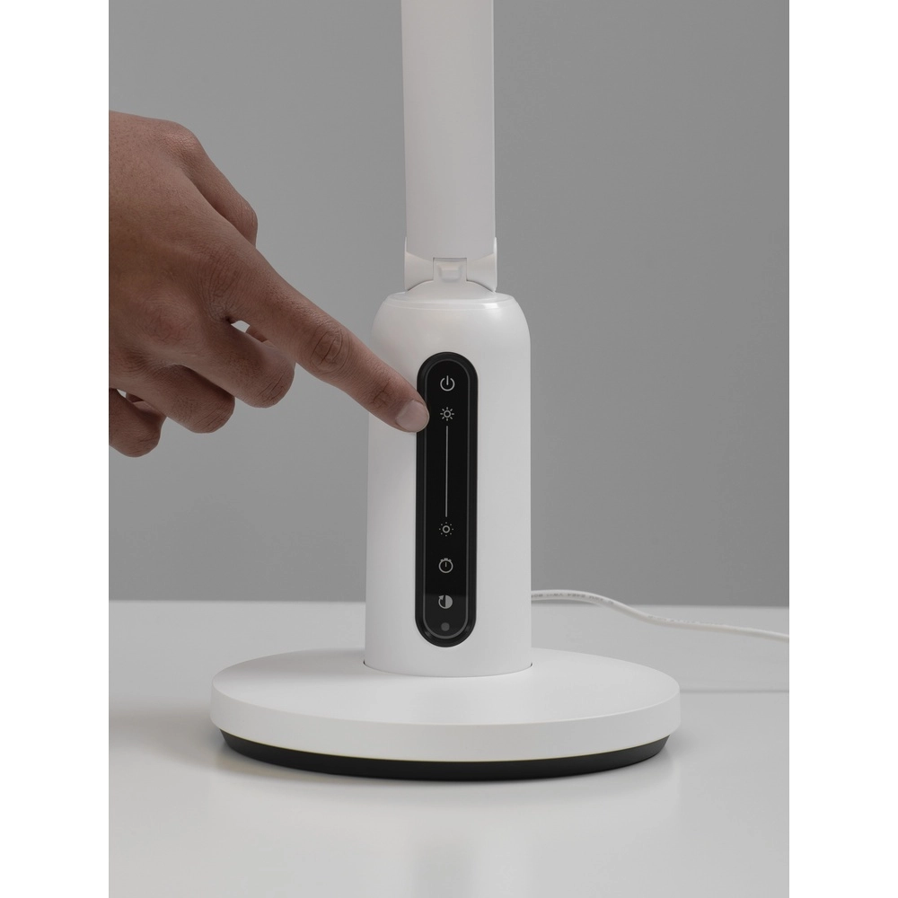 Weiße Schreibtischlampe Biolight Anti-UV-Schutz Lyora 5212017477804