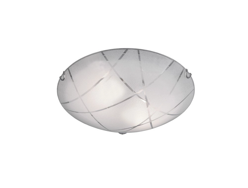 Deckenleuchte Sandrina 40cm weiß Trio 4017807398618