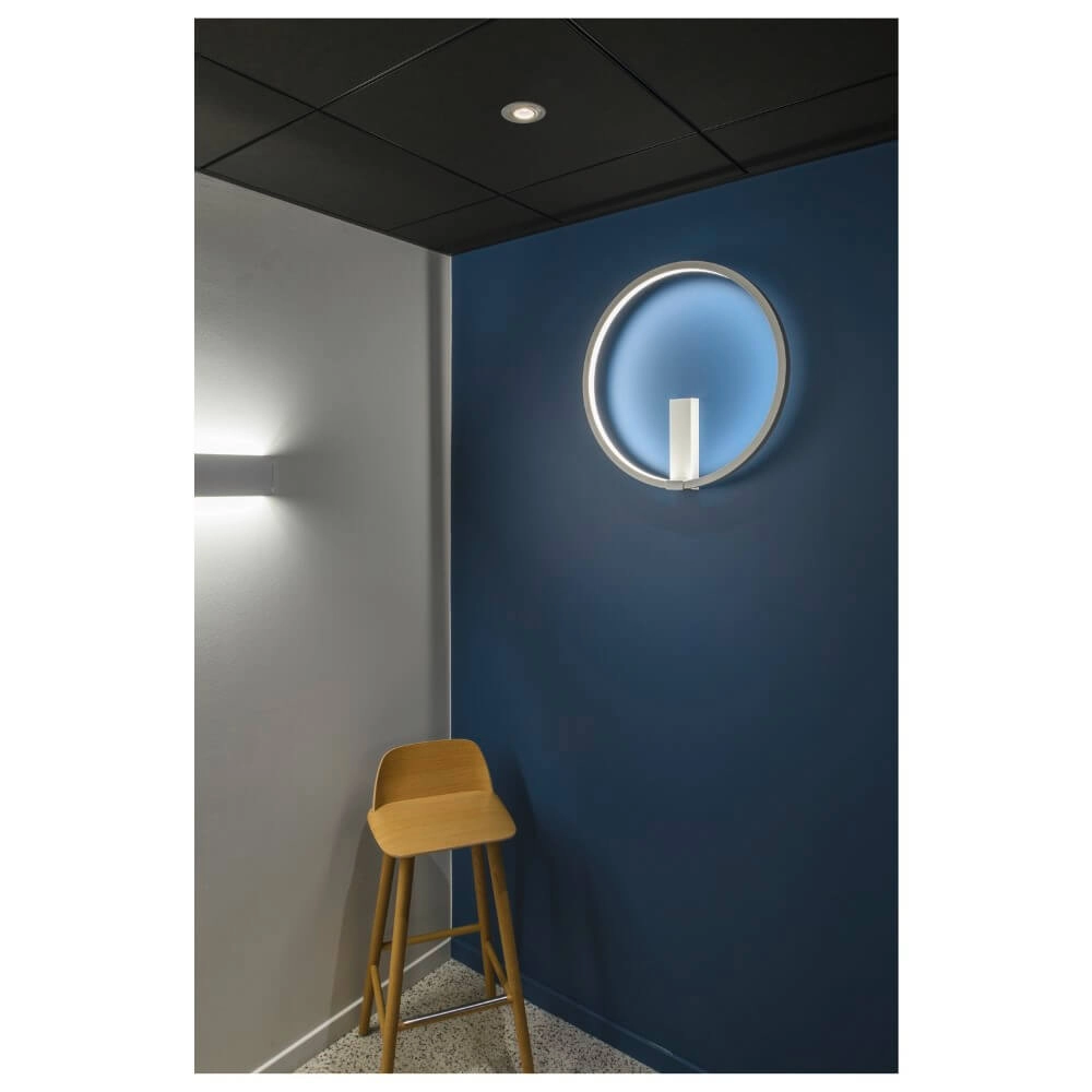 Runder LED-Spot New Tria 75 weiß - 3000K - 750lm - 38g SLV 4024163277648