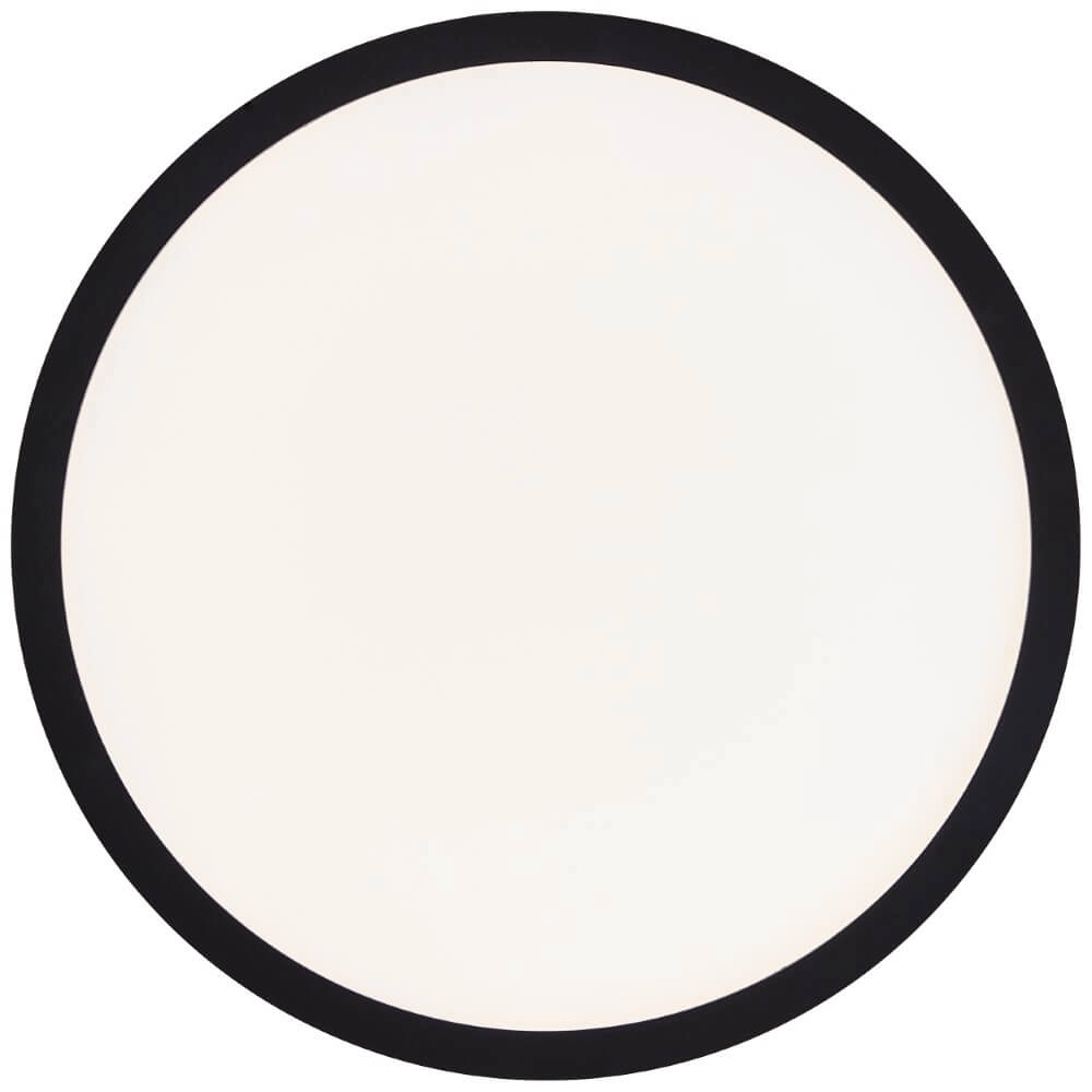 Deckenleuchte Sorell Ø 29,5cm schwarz Brilliant 4004353413674