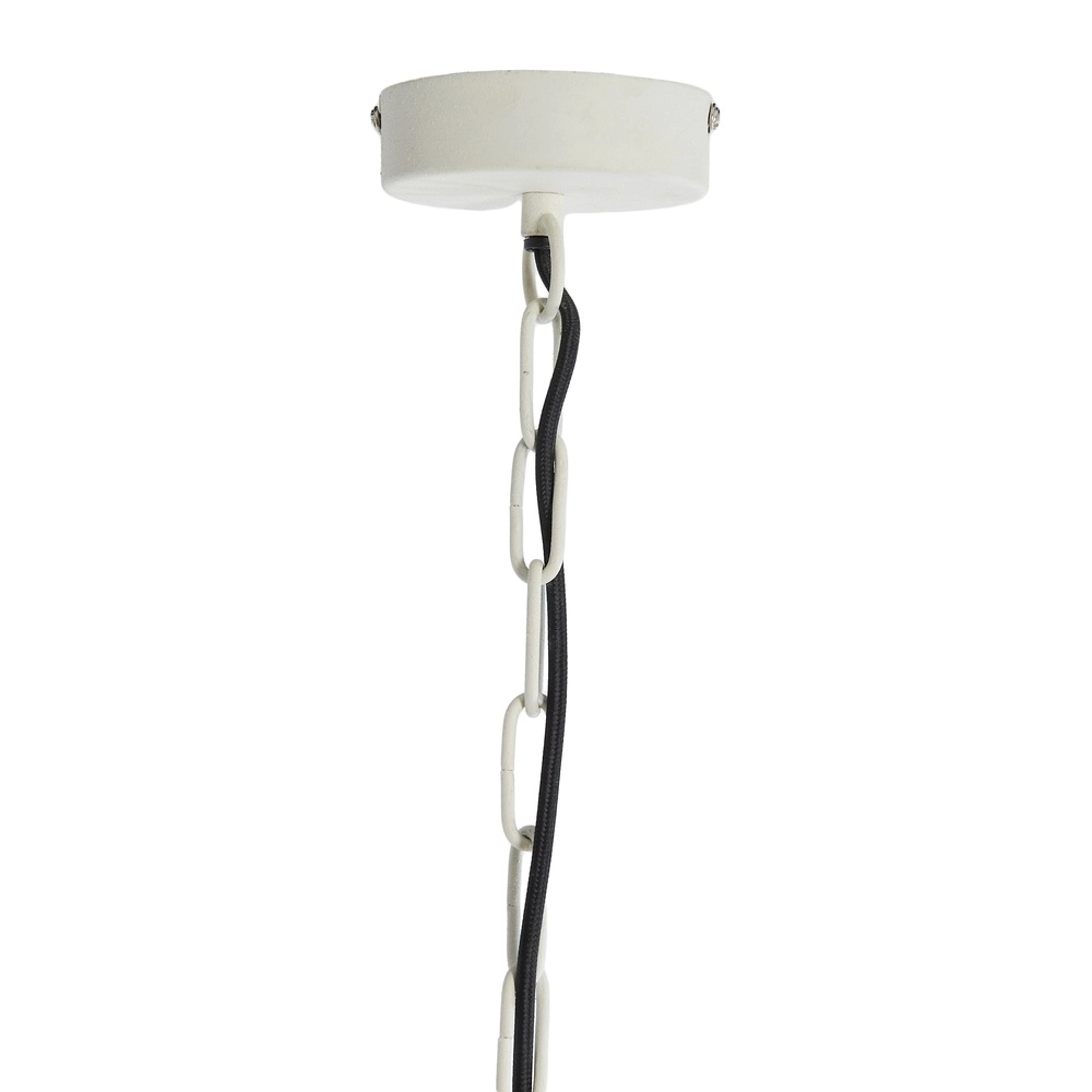 Metall-Pendellampe Piedra Ø 59cm – cremefarben Light & Living 8717807778835