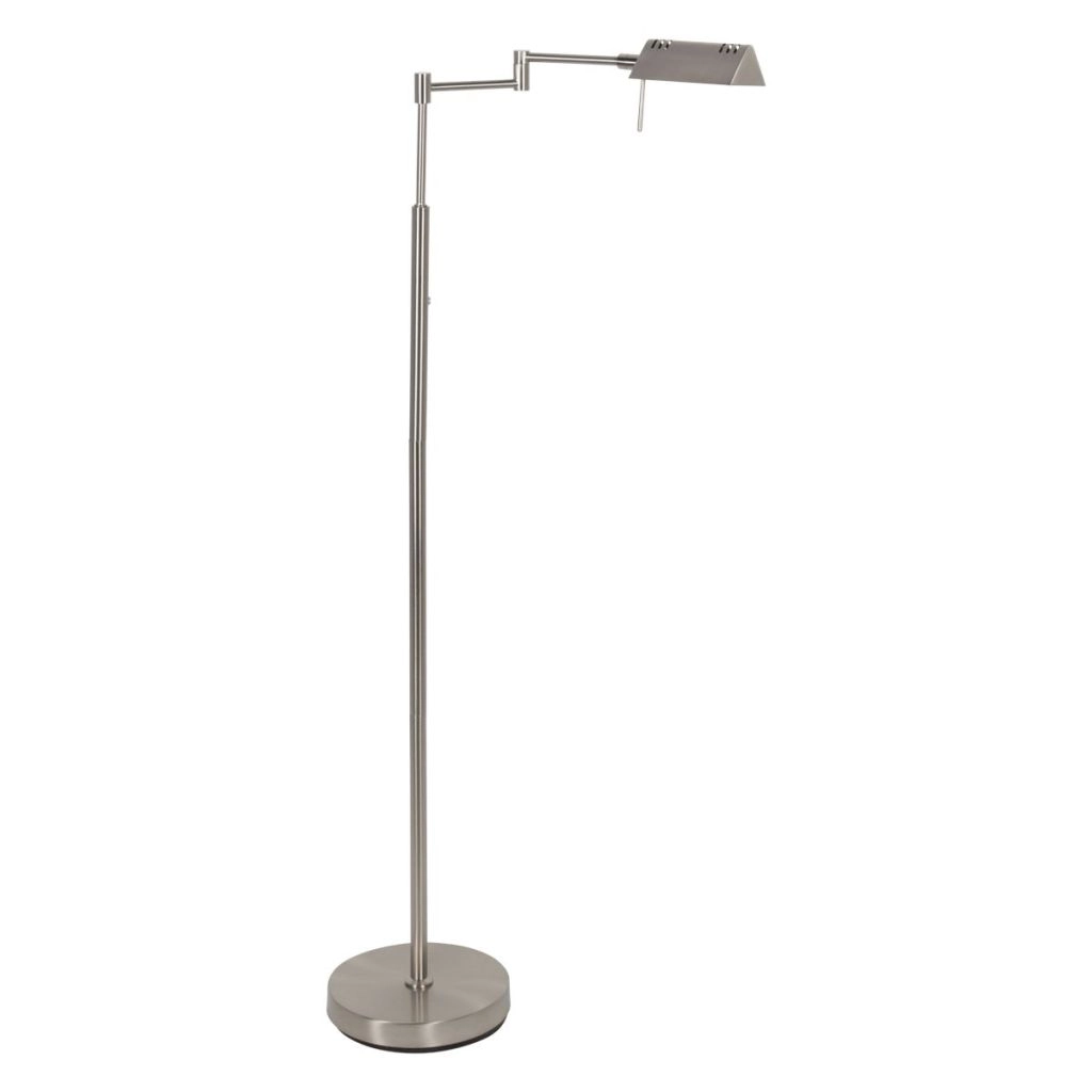 Leselampe Glowgo Metallgrau wiederaufladbar Steinhauer 8712746184525