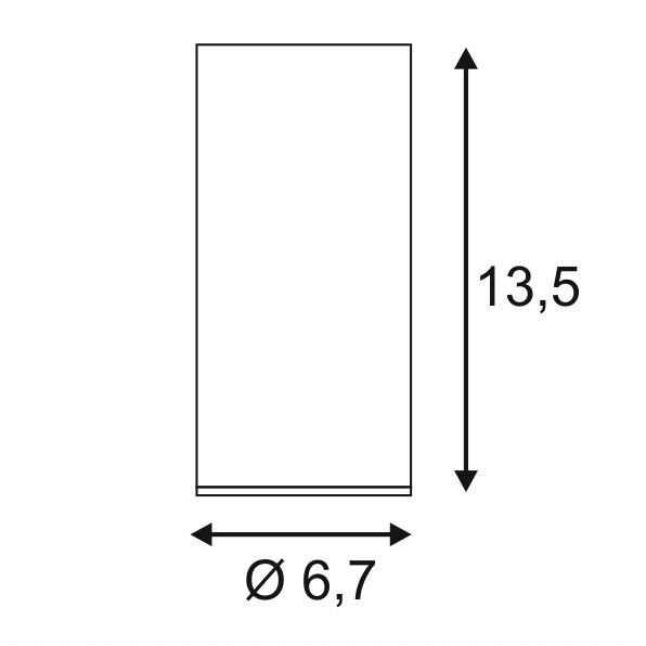 Strahler Enola B Schwarz SLV 4024163149853