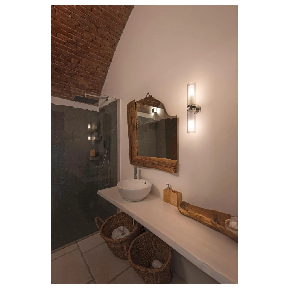 Badezimmer-Wandleuchte WL 106 2x E14 SLV 4024163216395