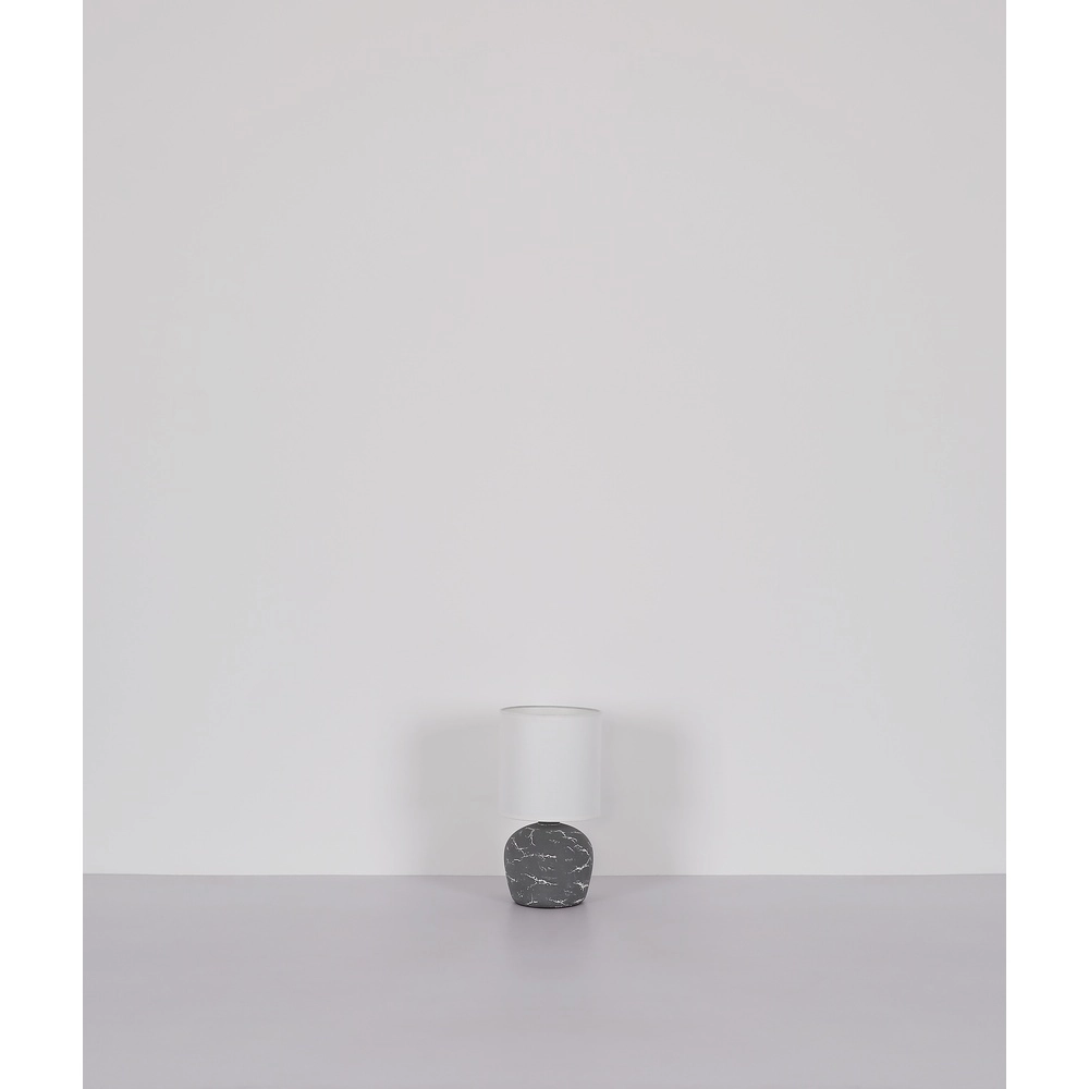 Design-Tischlampe Marble Grau Globo 9007371506064