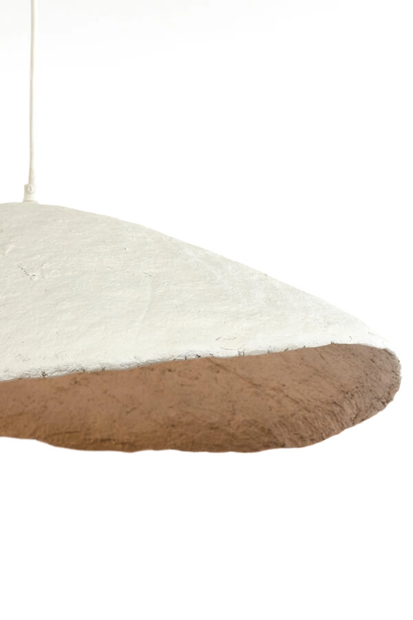 Weiße Pendelleuchte Lonia ca. 71cm Light & Living 8717807743161