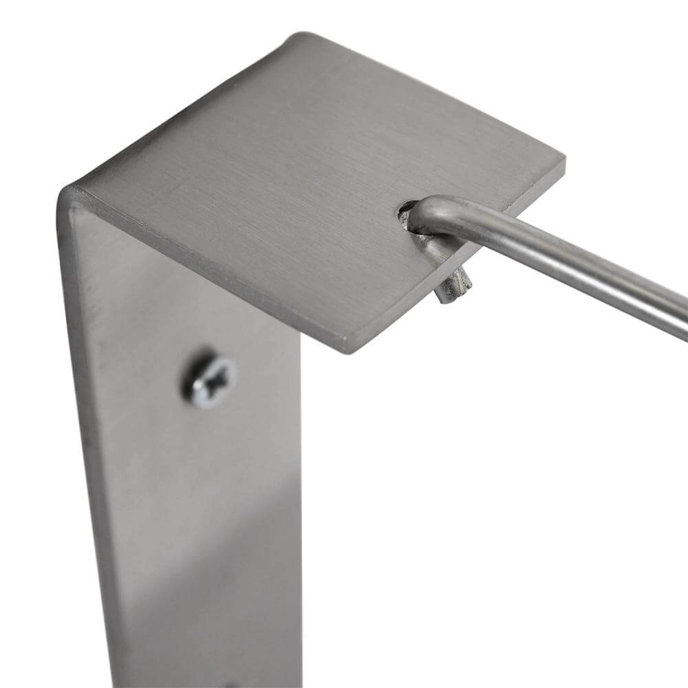 Wandleuchte Elegant Classy Metall mit schwarzem Schirm Steinhauer 8712746175462