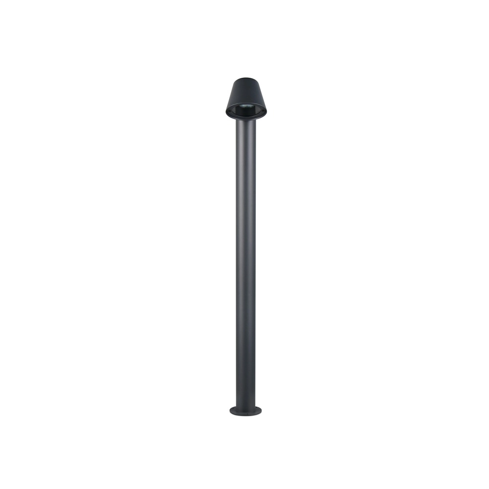 Gartenlampe 100 cm Beni Anthrazit Trio 4017807691450