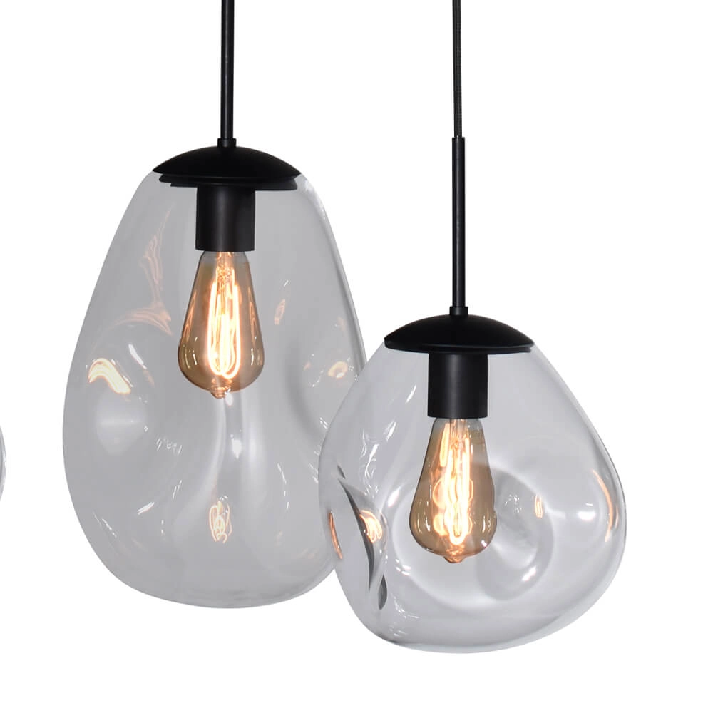 Hängelampe Lava 6x Klarglas Masterlight 8718121286167