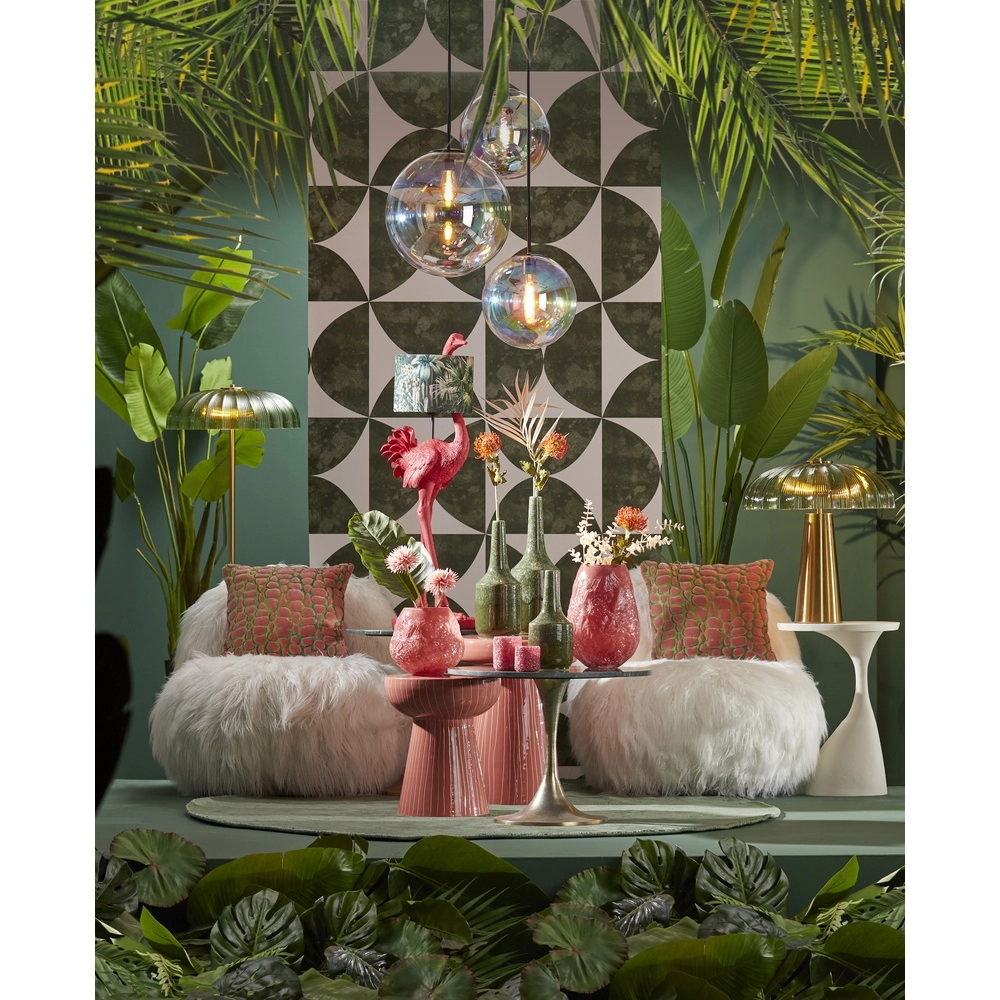 Ø 30cm Pendellampe Medina Regenbogenglas Light & Living 8717807665791