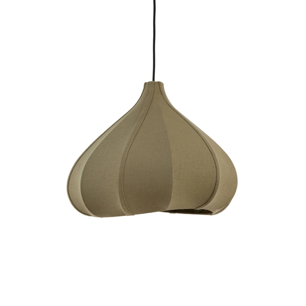Design-Pendellampe Sumoni Ø 37 cm grün