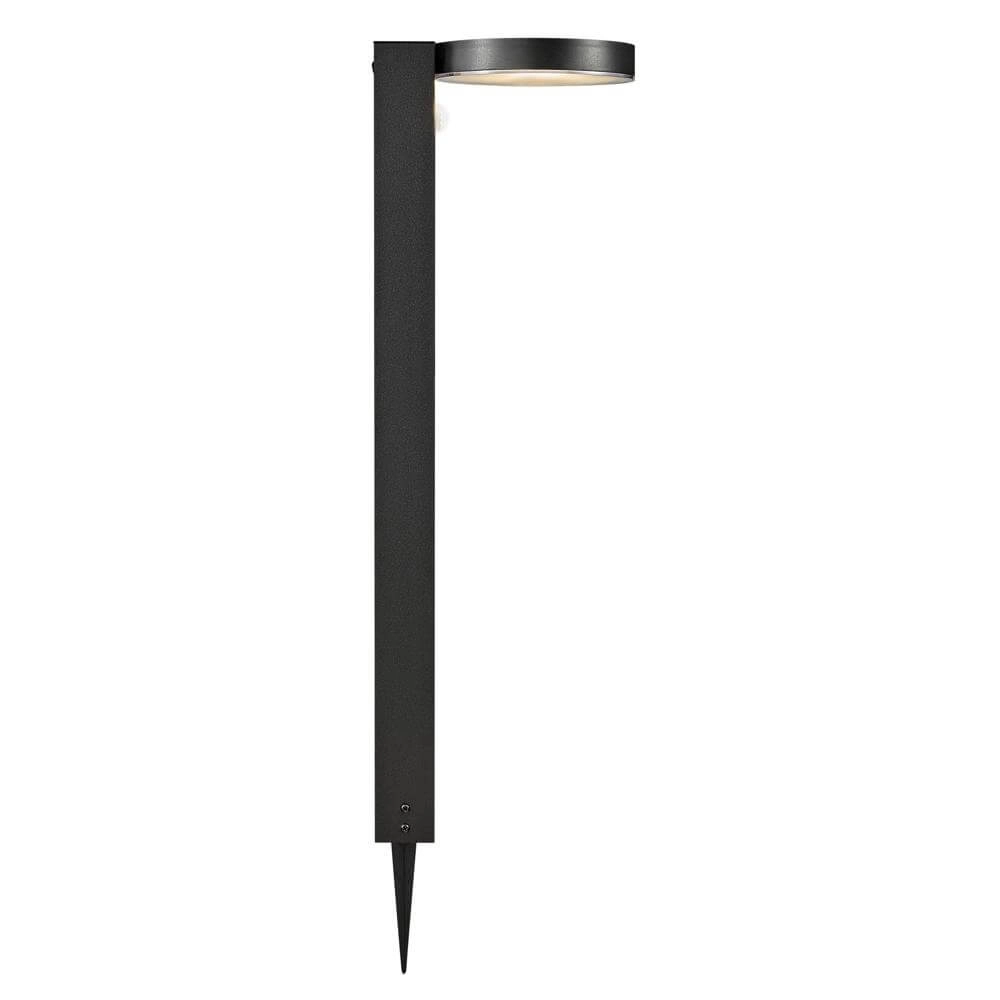 Solar-Gartenleuchte Rica schwarz Nordlux 5704924004780