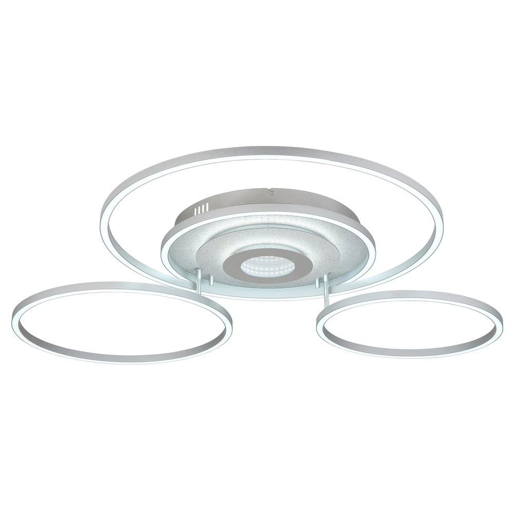 Design-Deckenlampe Miles 99,2 x 99,2 cm Globo 9007371592722