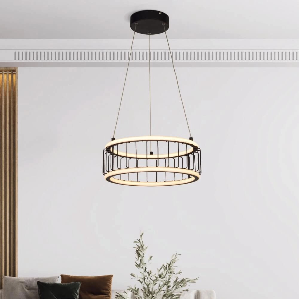 LED-Hängelampe Circolo Ø 38cm Searchlight 5053423227269