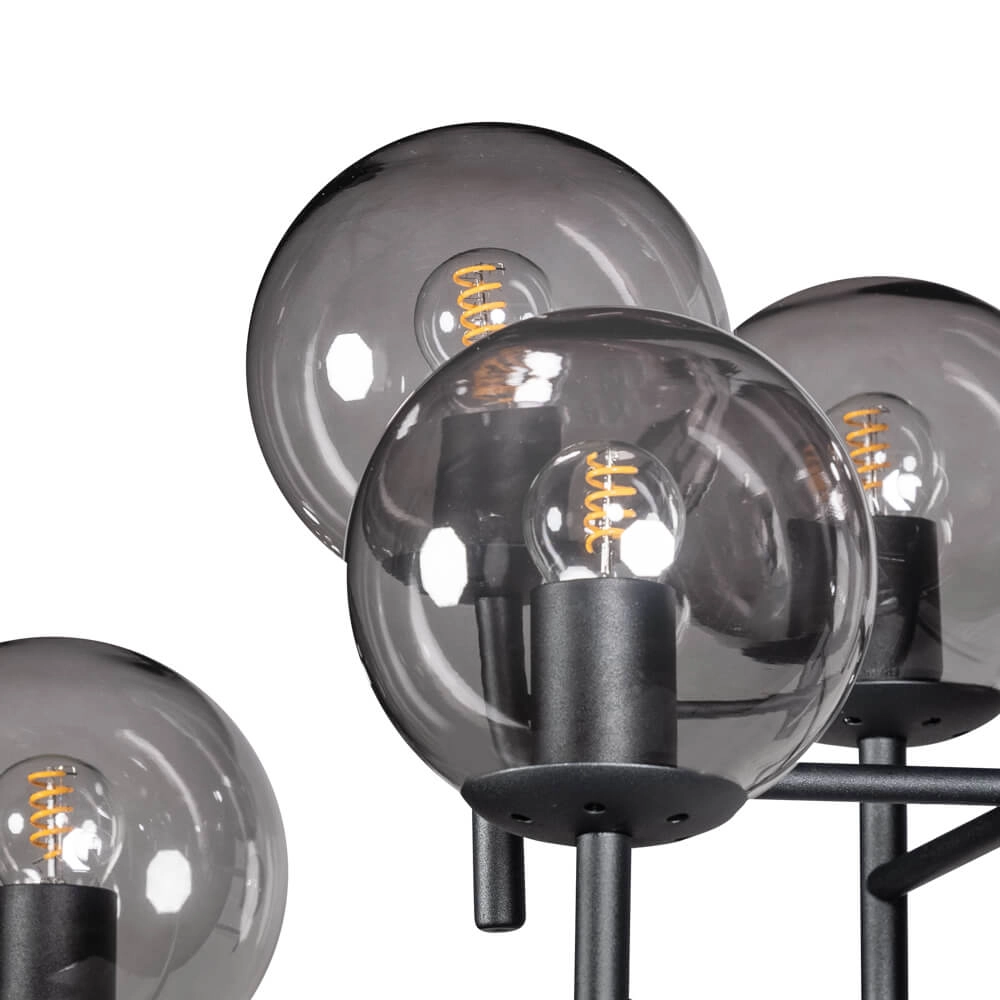 Hängelampe aus Glas Davina 8-Licht ETH 8720195302742