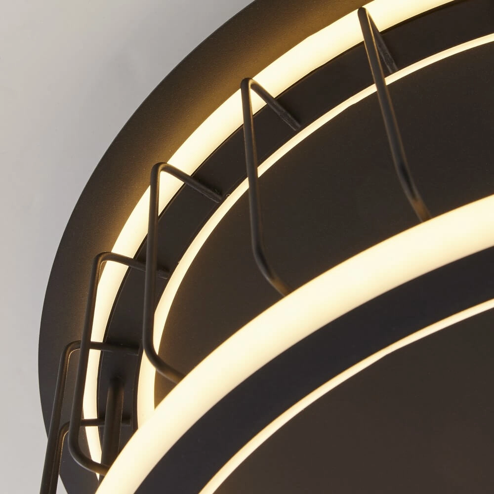 LED-Deckenleuchte Circolo Ø 40cm Searchlight 5053423227283