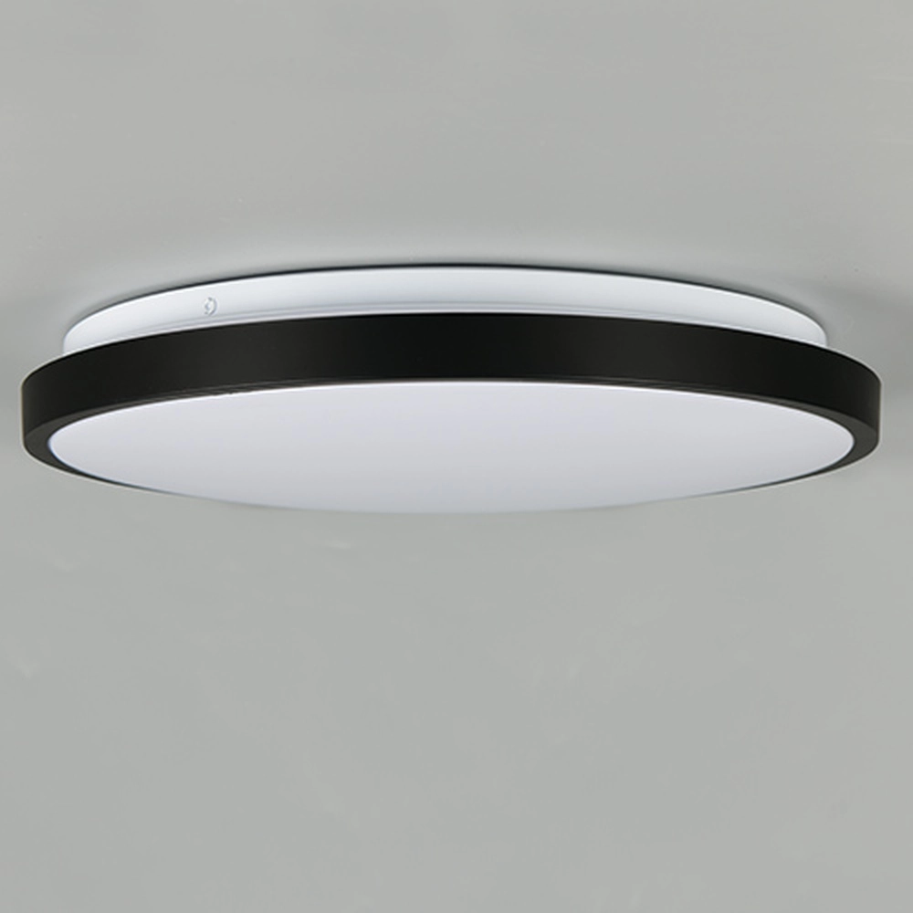 Deckenlicht Anvi schwarz Ø 38,5 cm Trio 4017807704204