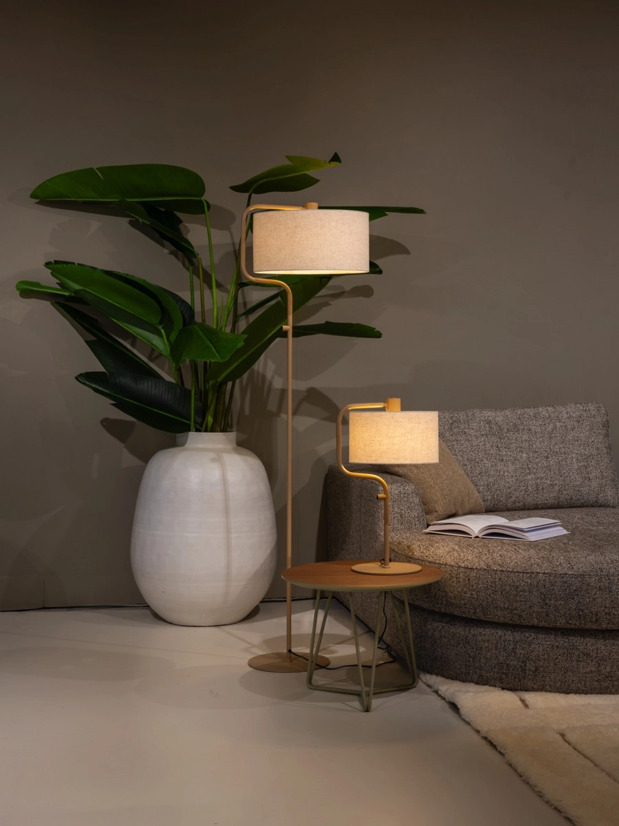 Stehlampe Jacqueline 1x E27 – Sand ETH 8720195310808