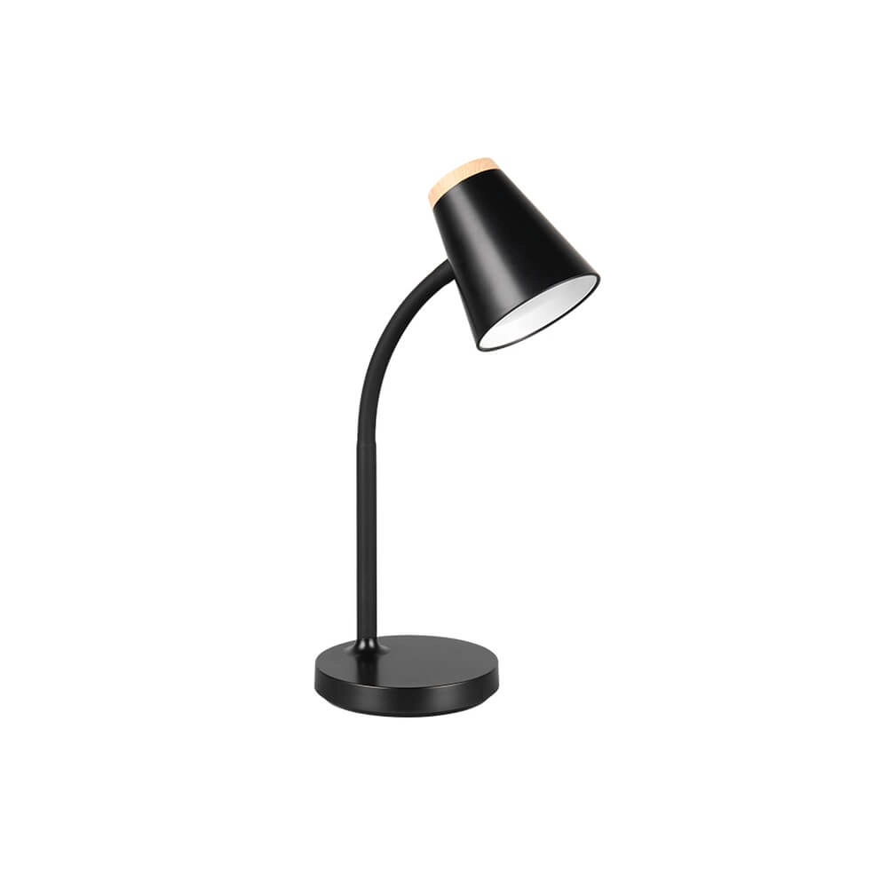 Tischlampe Pongo schwarz Trio 4017807642698