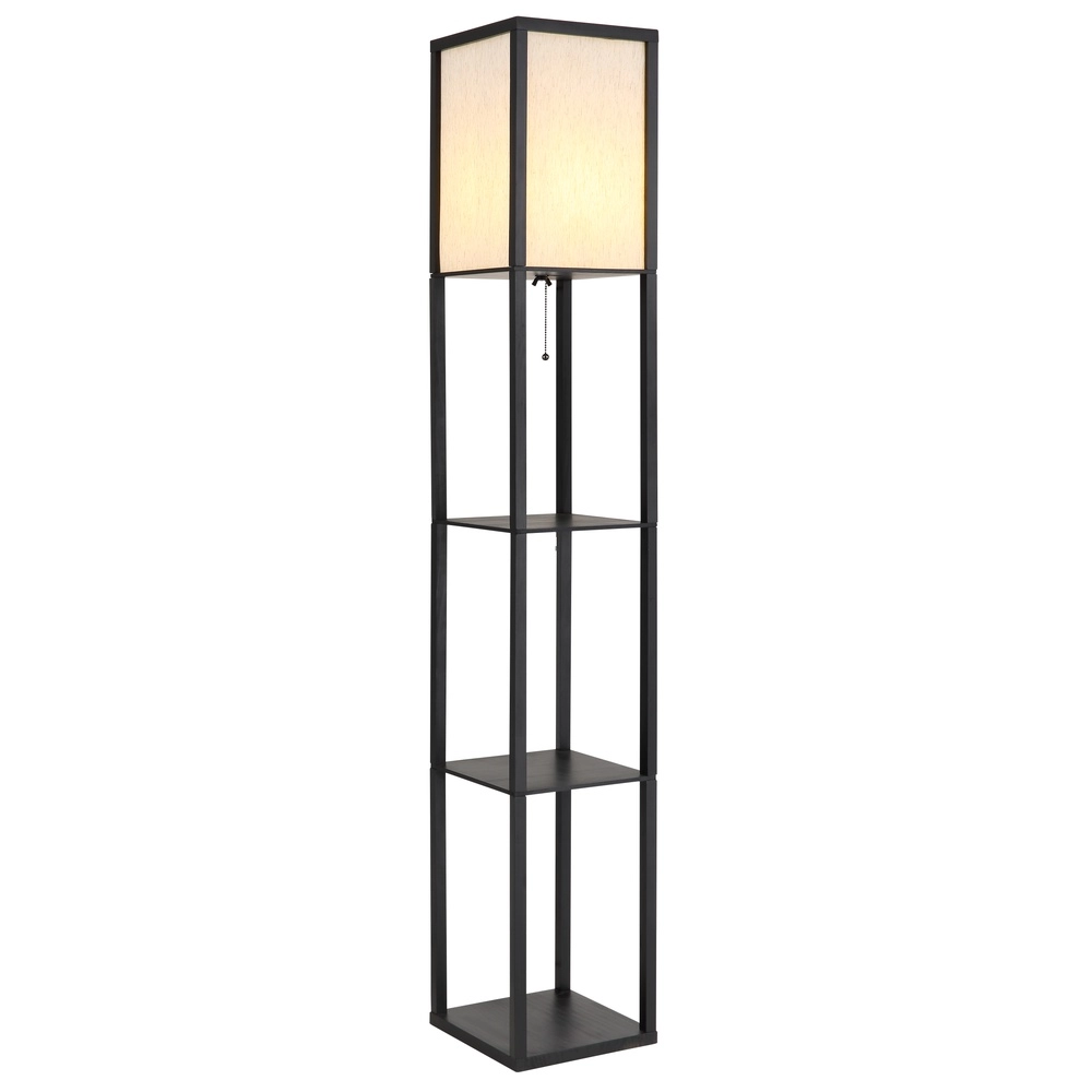Stehlampe Tabitha Schwarz