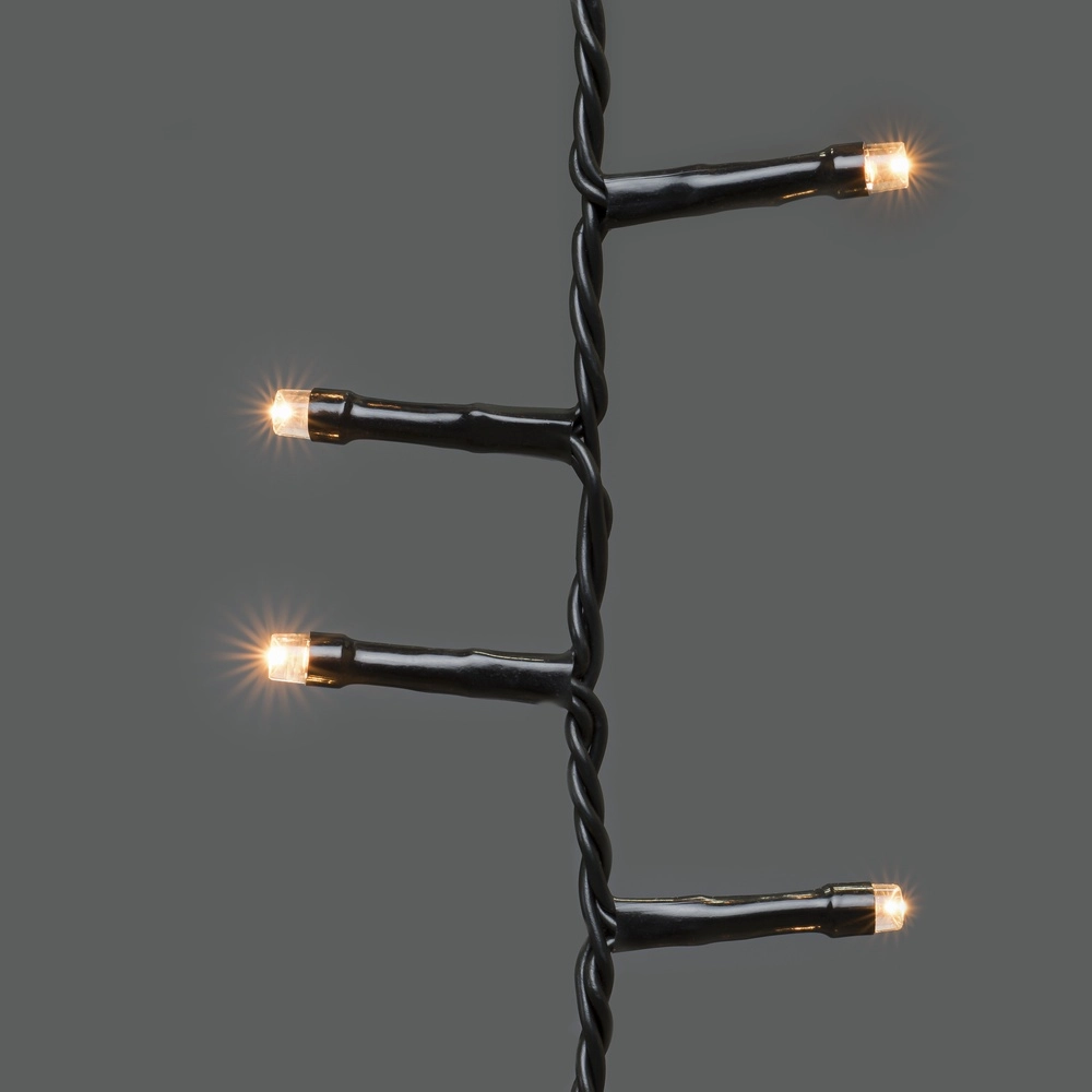 Beleuchtungsset 240cm - 6x 110 led - 2100K für den Weihnachtsbaum KonstSmide 7318306650809