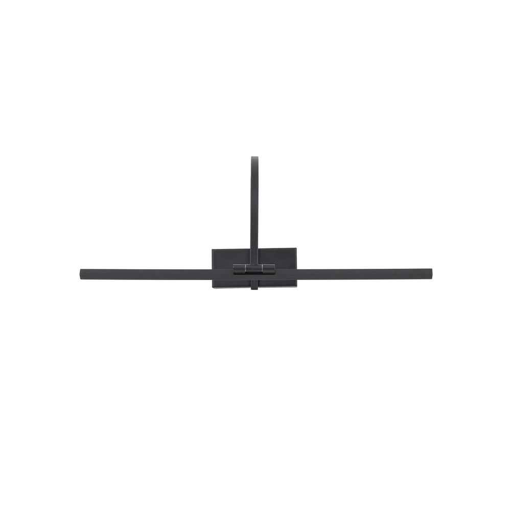 Bildlampe Artline Led Schwarz 45 cm Lyora 5903139119573