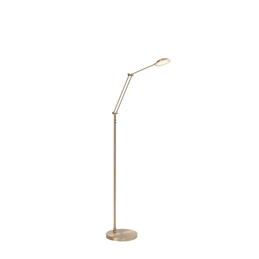 Klassische Leselampe Palermo Bronze Artdelight 8720701101432