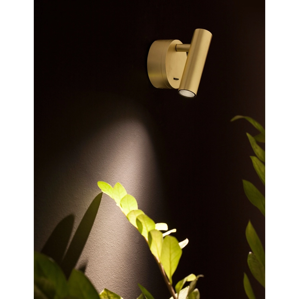 Wandstrahler Clip Gold Lyora 5212017417961