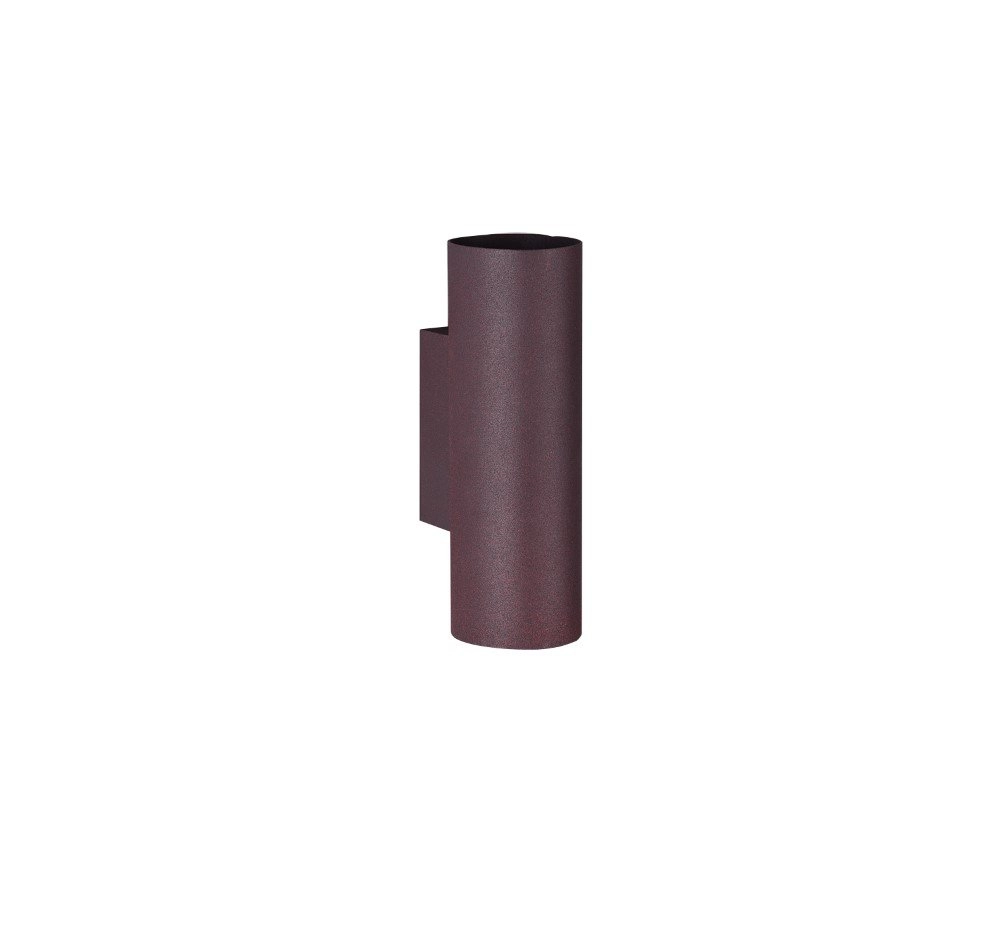 Wandlampe Marley Up - Down 18 cm Brown Trio 4017807408867