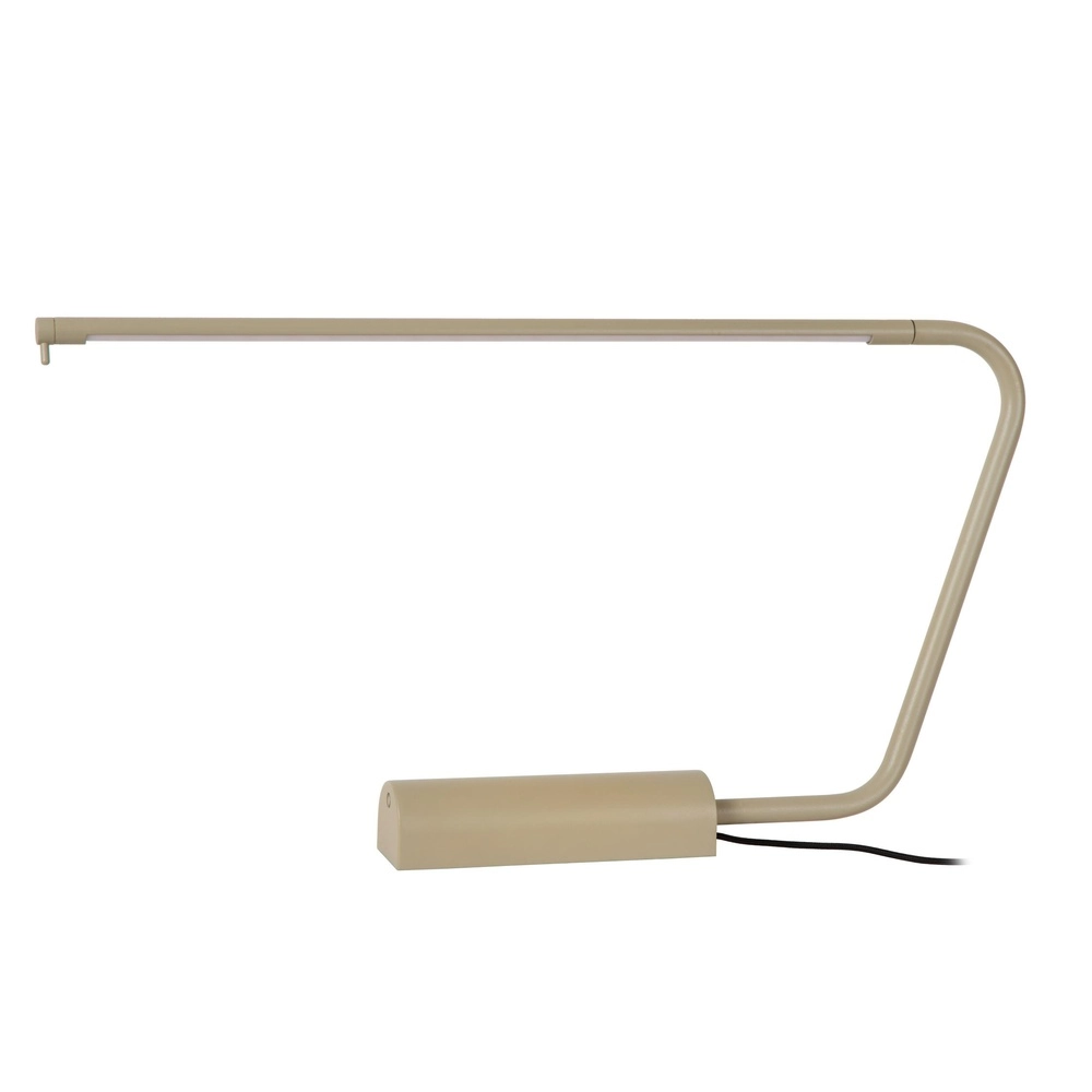 Design-Schreibtischlampe Madison Sandbraun