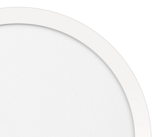 LED-Deckenleuchte Anne 24 W – 2700 K – Ø40 cm weiß ETH 8720195301646