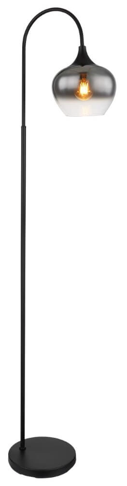 Designer-Stehleuchte Maxy Schwarz