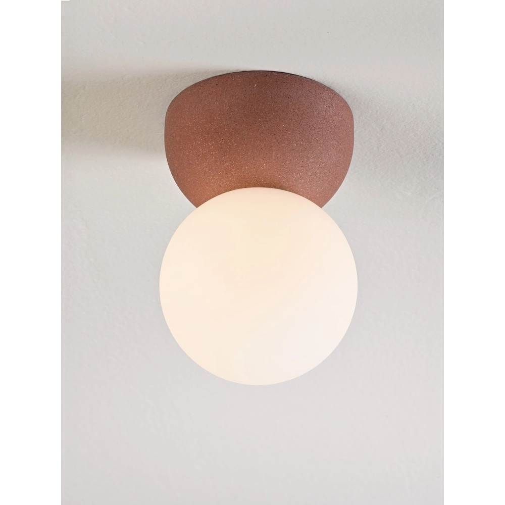 Deckenlampe Zero Rot mit Weiß Lyora 5212017464460