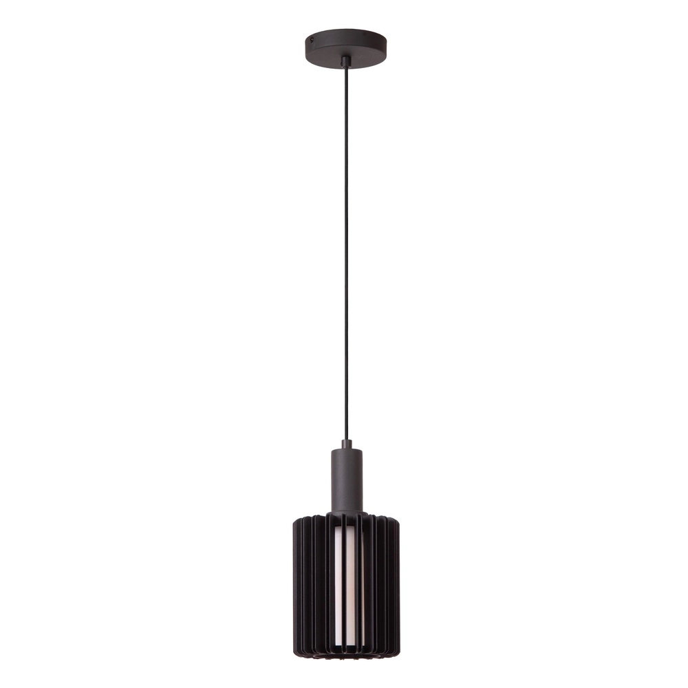 Pendellampe Lambres Ø 15 cm schwarz
