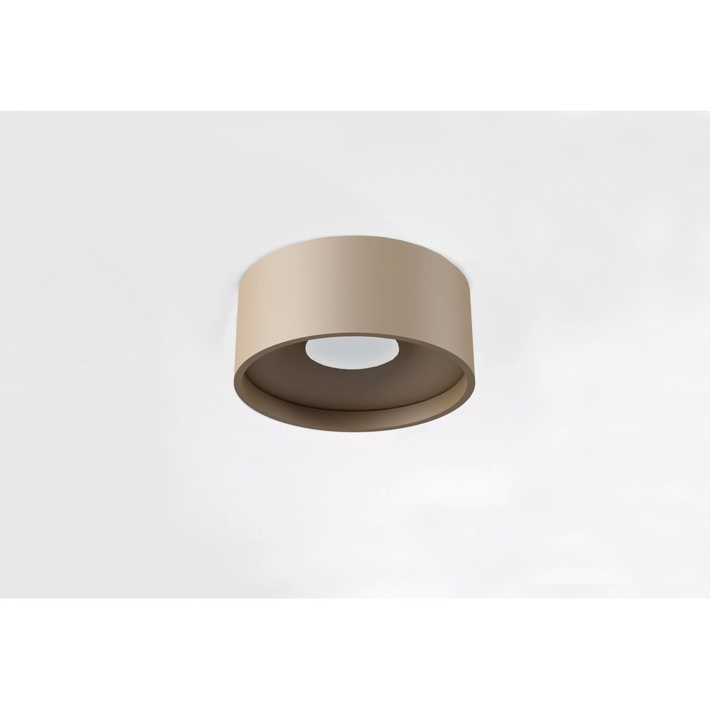Schlanke Deckenleuchte Oran Ø 12cm Champagner Artdelight 8720701103702