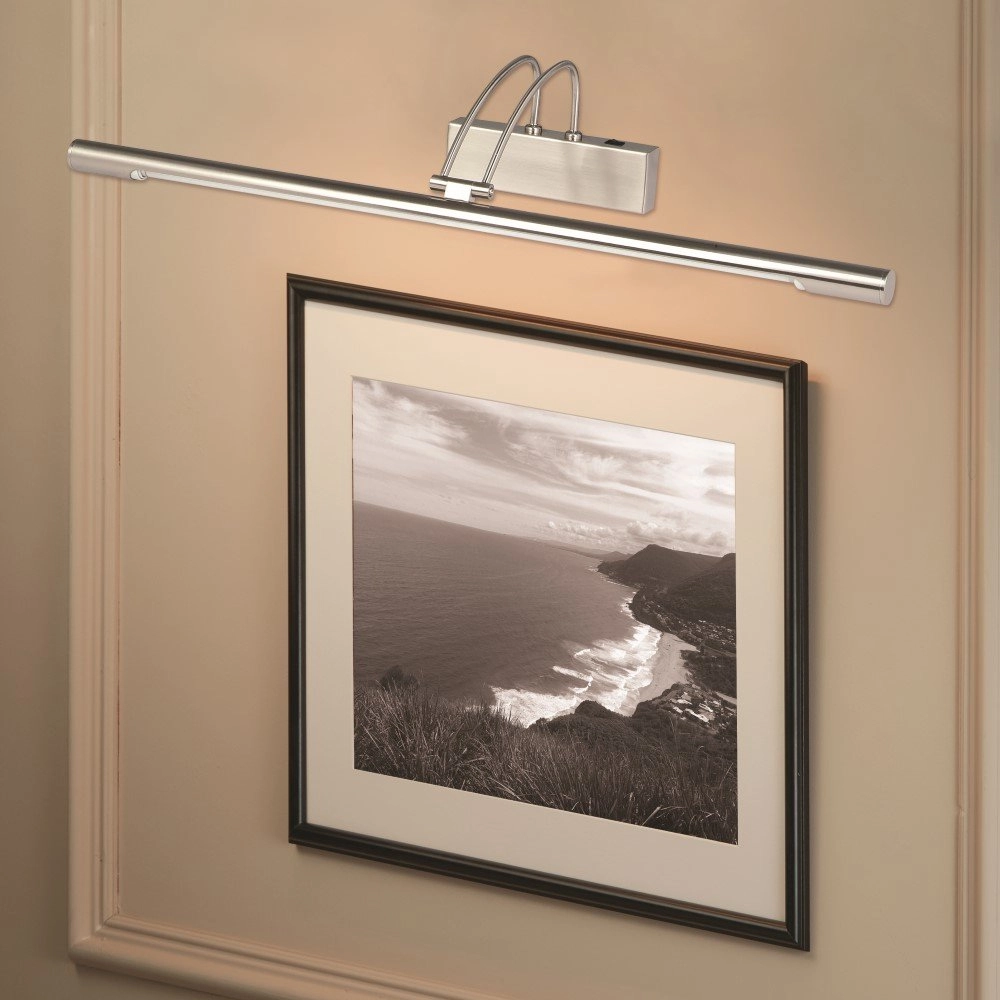 Bilderleuchte aus Edelstahl Picture 68cm Searchlight 5013874396709