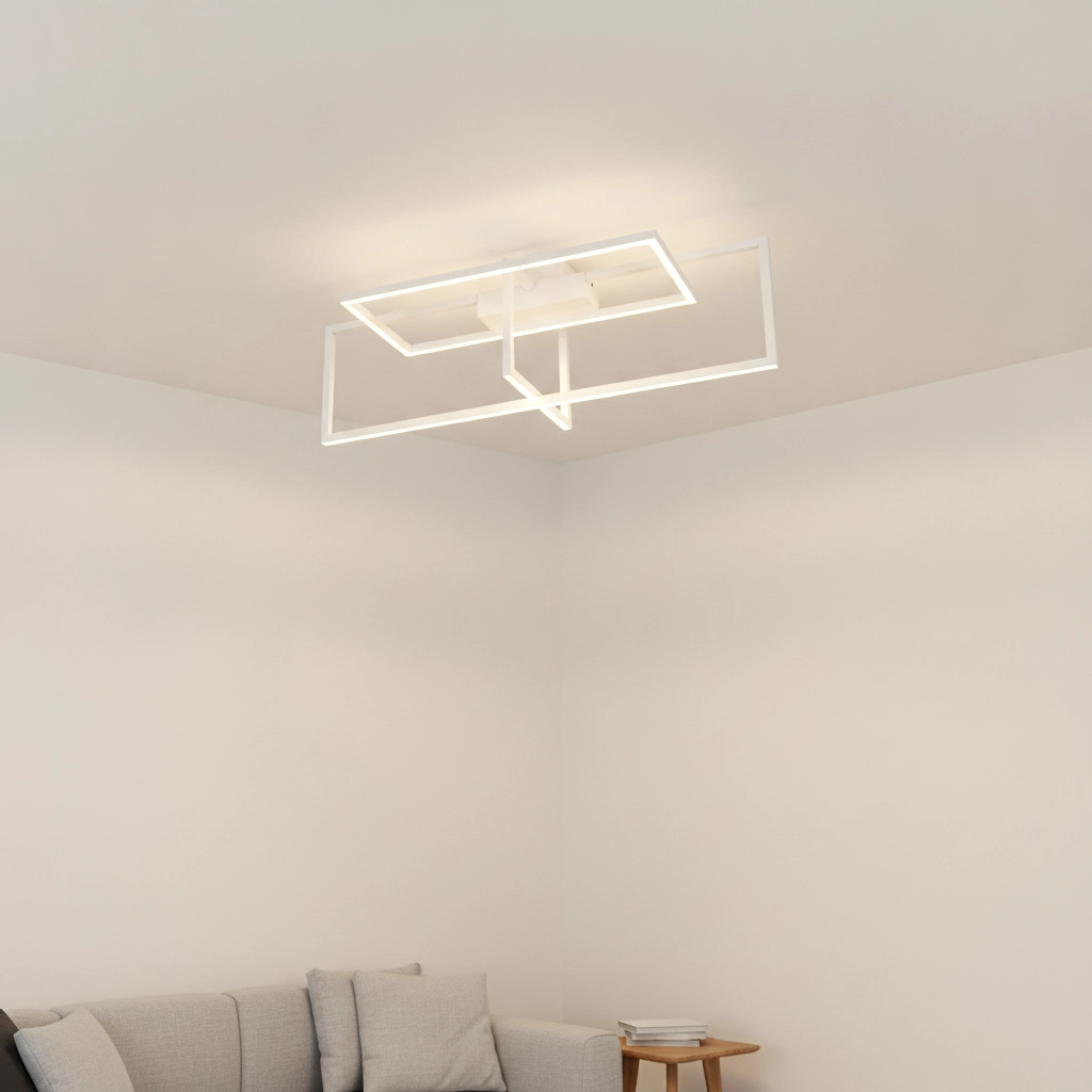 Deckenlampe Clea weiß 92cm