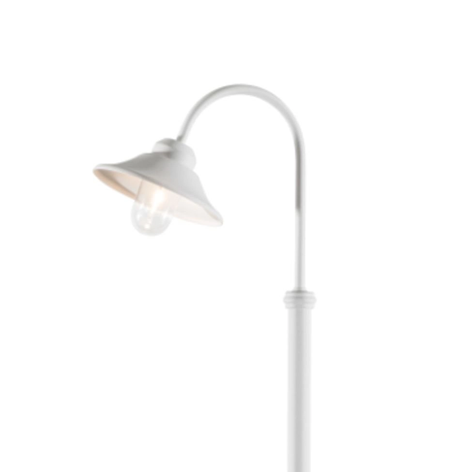 Terrasse Lampe Vega 8W - 3000k - 240 cm weiß KonstSmide 7318305602502
