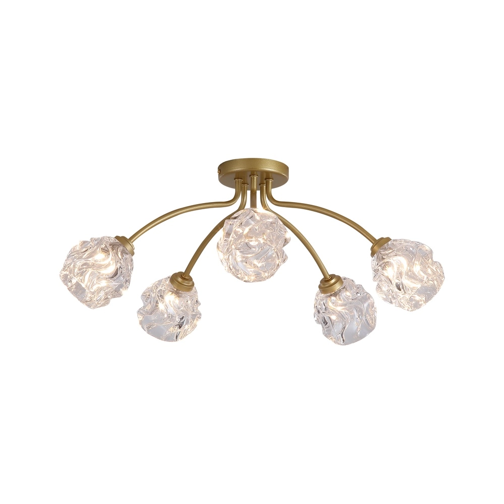 Deckenlampe Astral Gold 5-flammig
