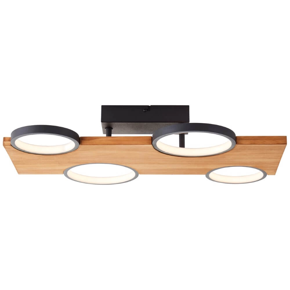 LED-Deckenleuchte Cheesy 28W Brilliant 4004353429637