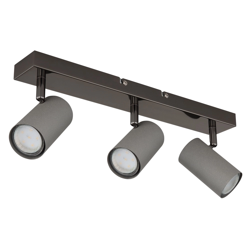 Deckenlampe 3-Leuchten Robby Gunmetal Globo 9007371462551
