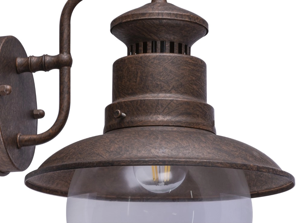 Entwurfswandlampe Sella Braun Globo 9007371381685