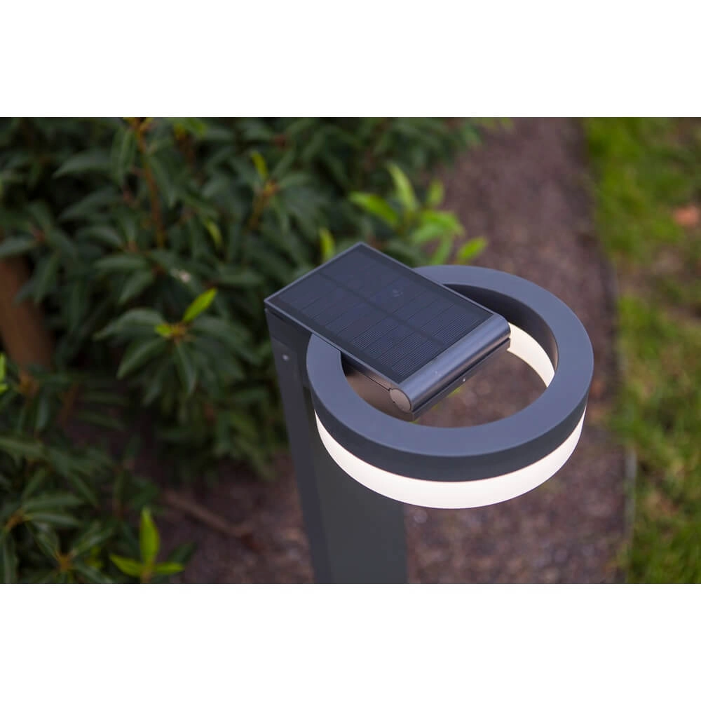 Solare Wegebeleuchtung Runda mit Sensor Lutec 6939412070940