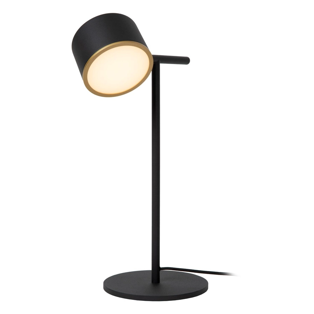 Tischlampe Gian Schwarz Lucide 5411212441980