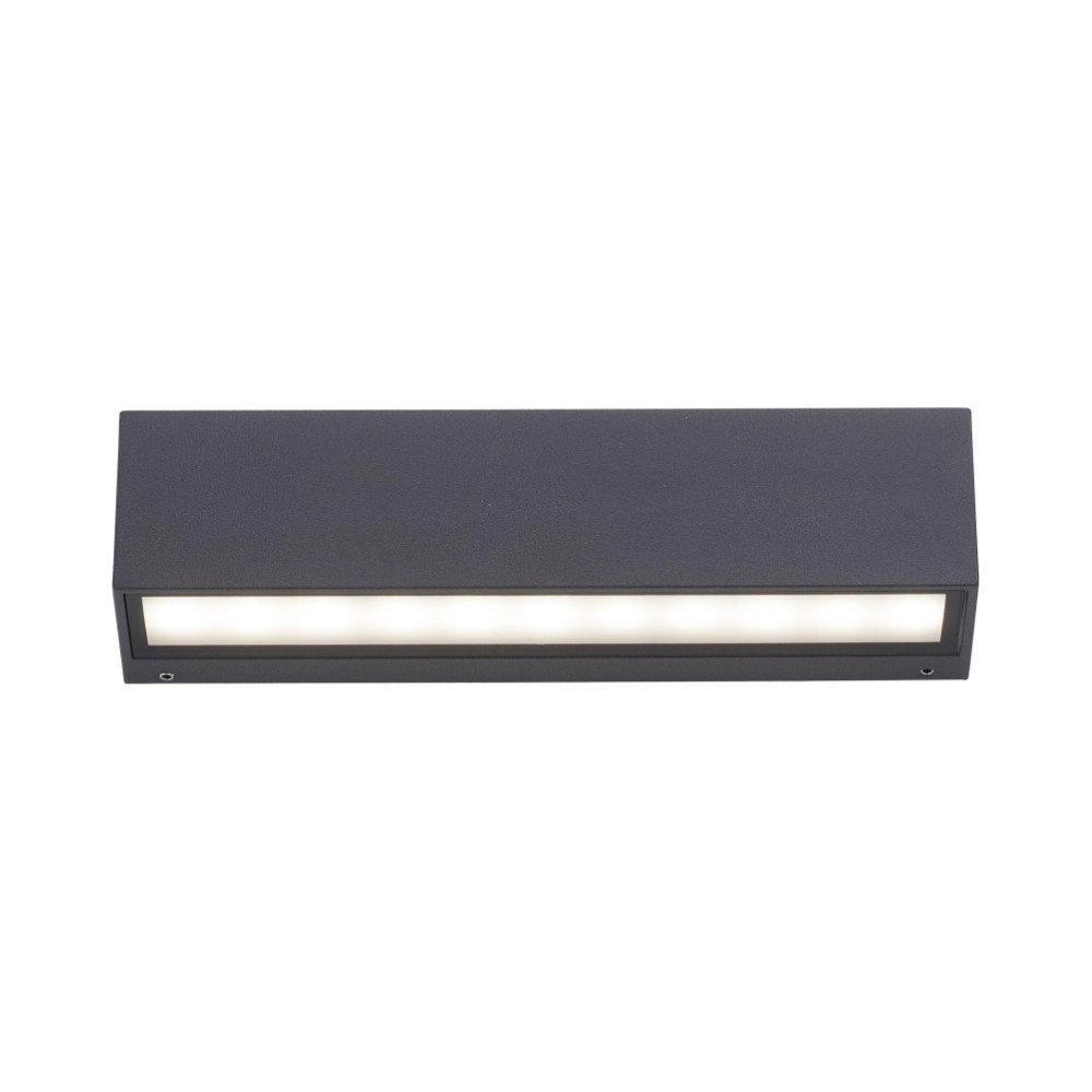 Wandstrahler Robert 25cm Anthrazit Paul Neuhaus 4012248313220
