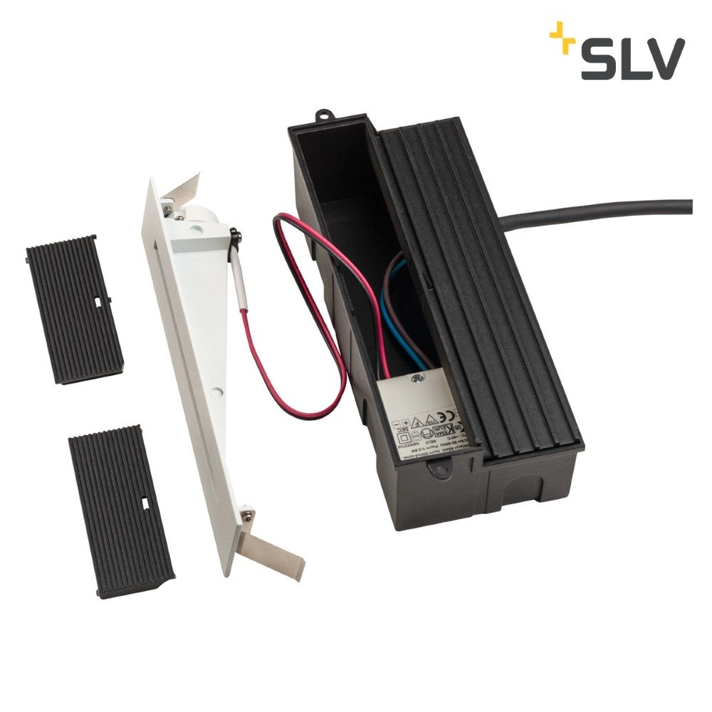 Wandeinbauleuchte Notapo L SLV 4024163231725