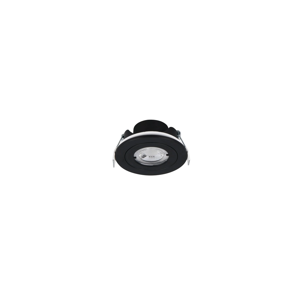 Einbaustrahler Lamont schwarz 3000K Trio 4017807657968